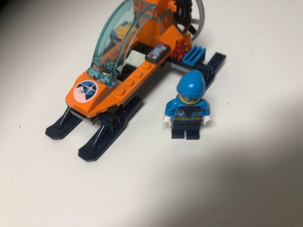 Lego city 60190 artic glider - compleet, City, Lego, Compleet, Ophalen of Verzenden