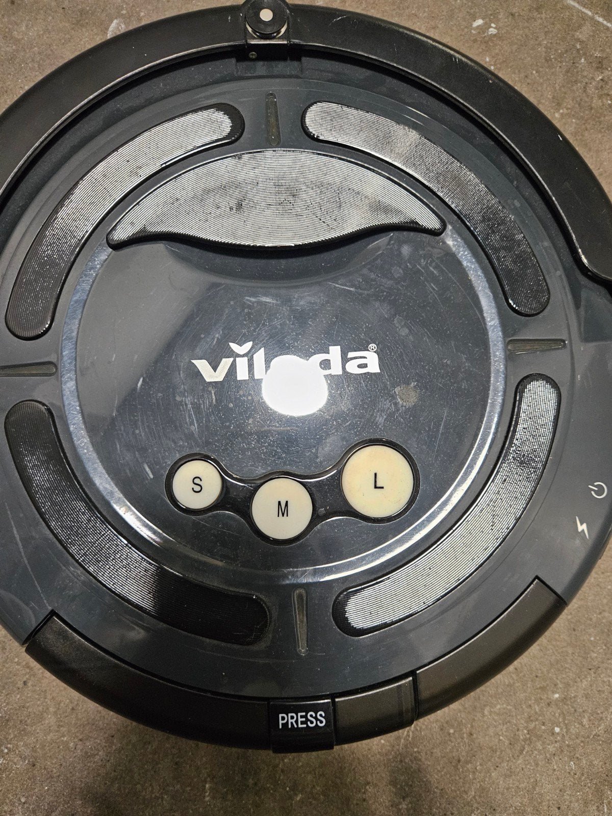 Vileda Robotstofzuiger - Model A3, Witgoed en Apparatuur, Stofzuigers, Overige merken, Gebruikt, Ophalen of Verzenden, Robotstofzuiger