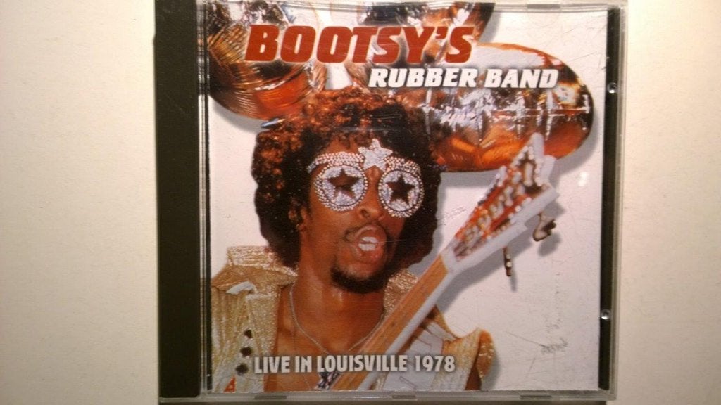 Bootsy's Rubber Band - Live In Louisville 1978, Ophalen of Verzenden, Zo goed als nieuw, Soul, Album