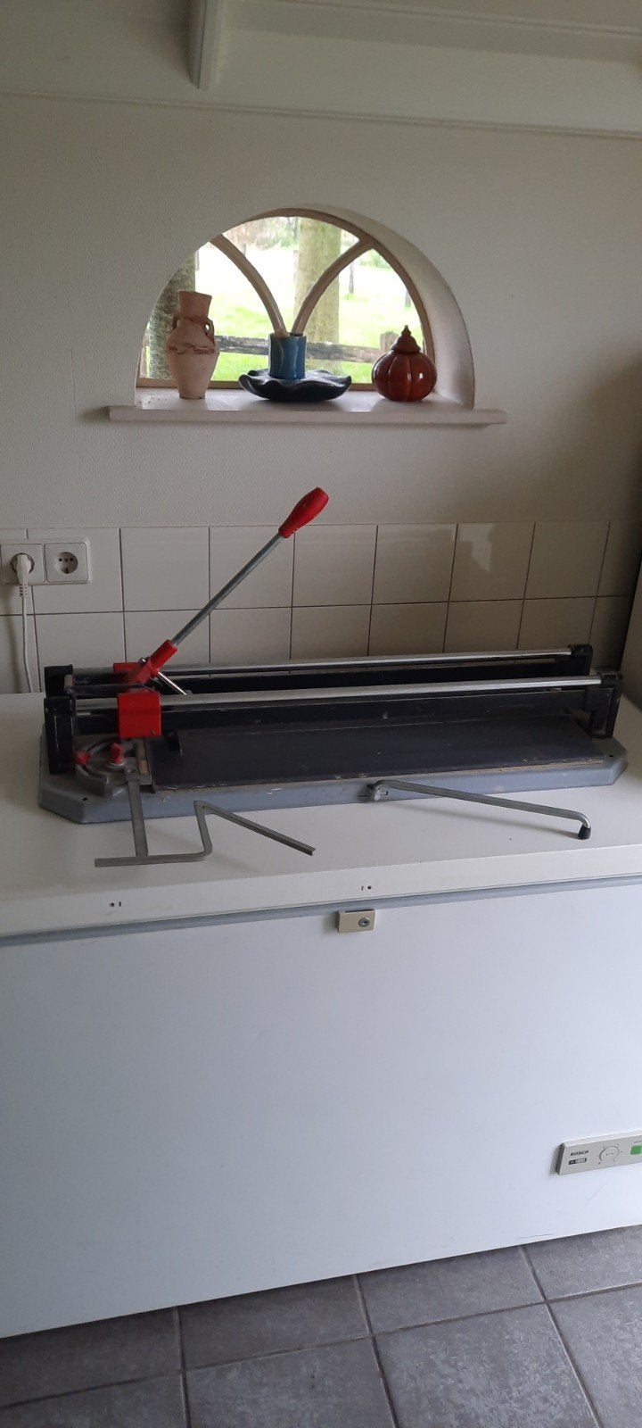 Rubi TX-700-S Tegelsnijder - Gebruikt, Ophalen of Verzenden, Gebruikt, Overige typen