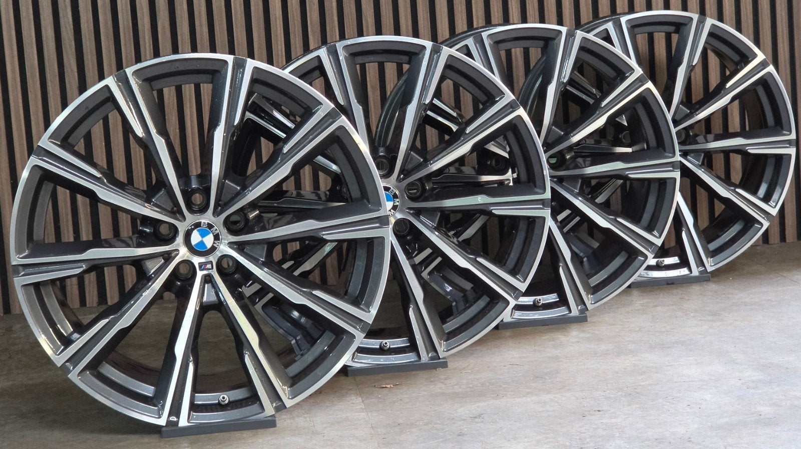 Nette 20" Orig BMW Stiyling 740M X5 G05 X6 G06 Velgen 5x112, Gebruikt, Velg(en), Bmw, 275 mm