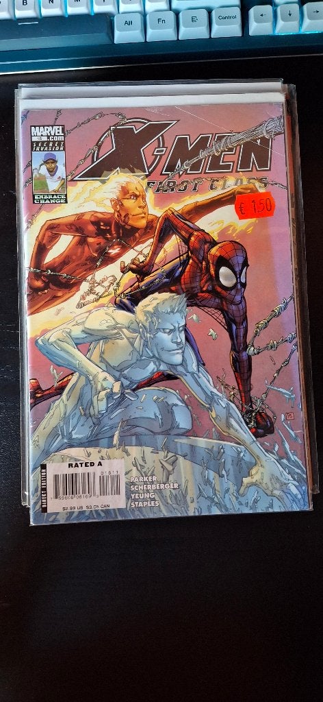 X-Men First Class vol. 2 (2007-2008) #16, Boeken, Strips | Comics, Amerika, Ophalen of Verzenden, Jeff Parker, Gelezen