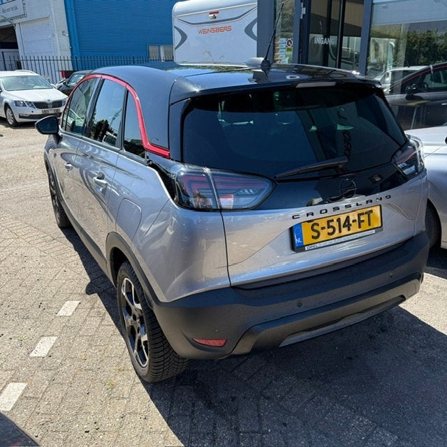 Opel Crossland 1.2 Turbo Ultimate 16109 KM, Auto's, Dealer onderhouden, 840 kg, Gebruikt, Euro 6