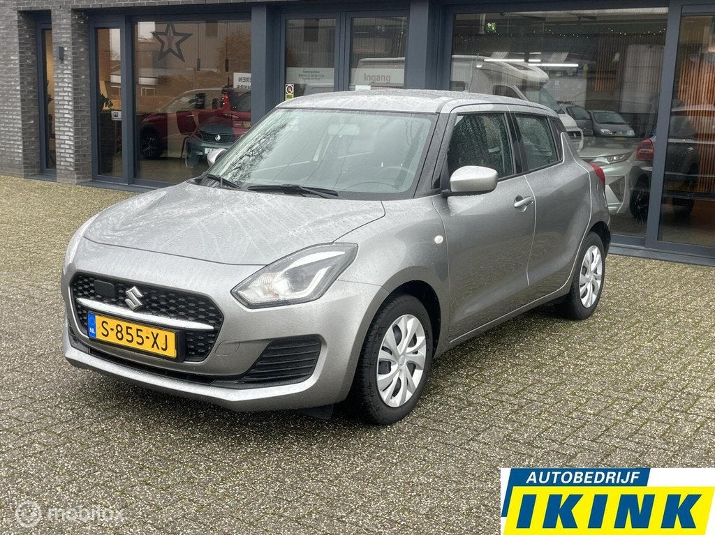 Suzuki Swift 1.2 Comfort Smart Hybrid, Auto's, Suzuki, Bedrijf, Te koop, Swift, ABS, Adaptive Cruise Control, Airbags, Airconditioning