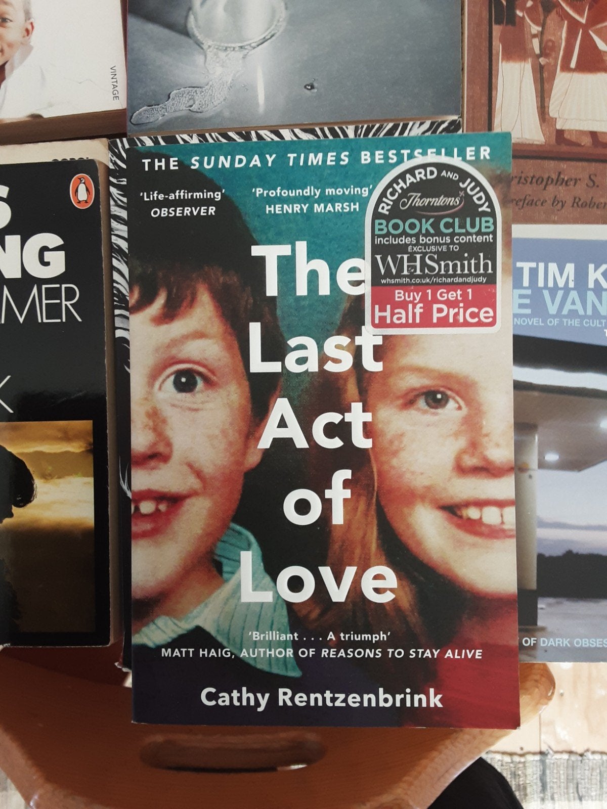 Cathy Rentzenbrink, Ophalen of Verzenden, Zo goed als nieuw
