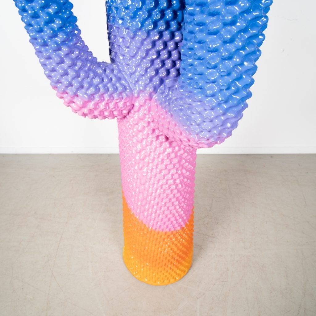 Gufram Sunrise Cactus Kapstok Meerkleurig Kunststof, Niet ingevuld, Nieuw, Niet ingevuld, Niet ingevuld