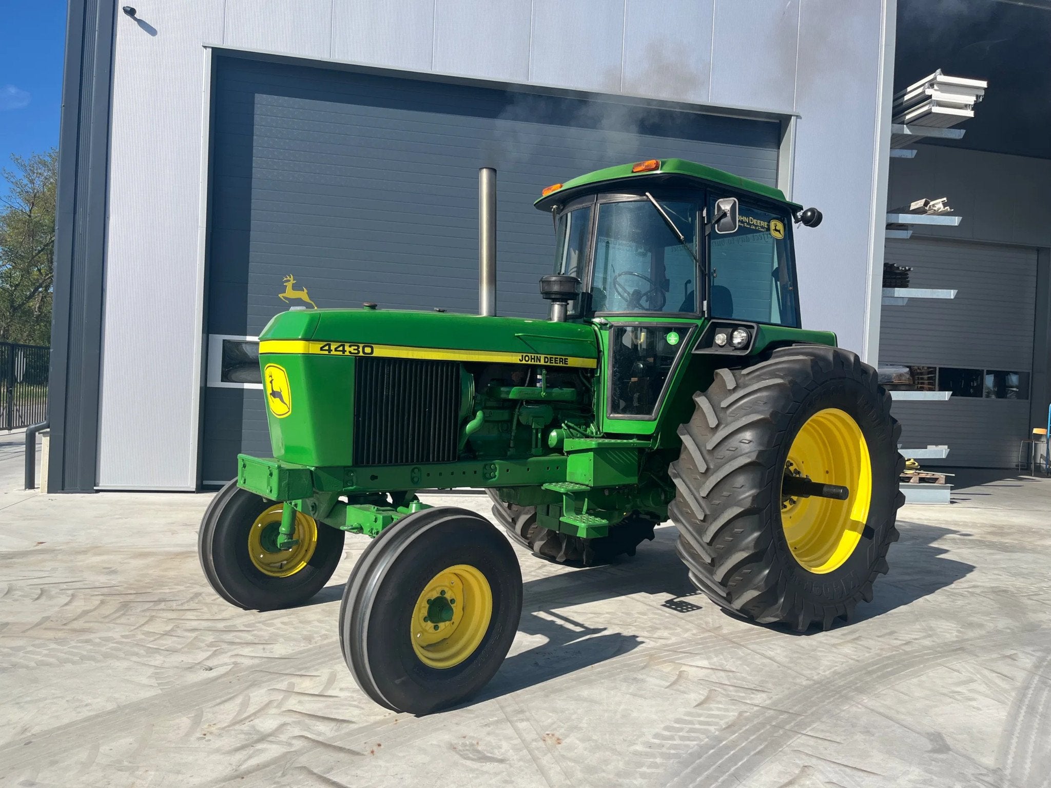 John Deere 4230 5.5t hobby sport top staat (bj 1976), Gebruikt, Meer dan 160 Pk, John Deere, Tot 2500