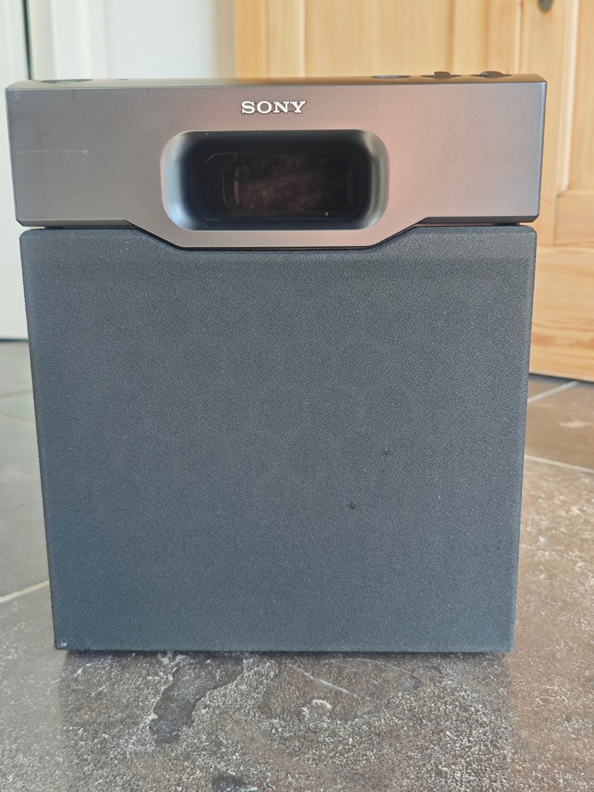Sony SA-WM20 Actieve Subwoofer - Krachtige Bas, Ophalen, Subwoofer, Zo goed als nieuw, Sony