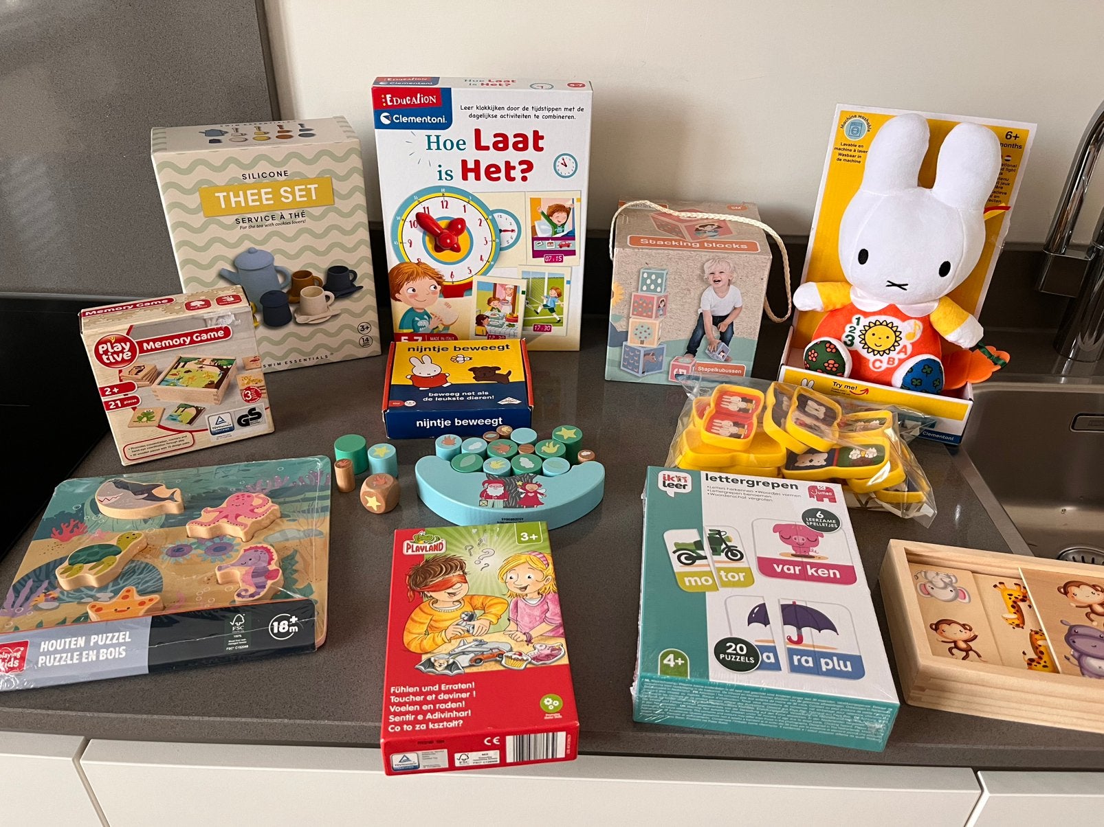 Leuke peuter/kleuter spelletjes - educatief, creatief & leuk, Kinderen en Baby's, Speelgoed | Educatief en Creatief, Ophalen of Verzenden