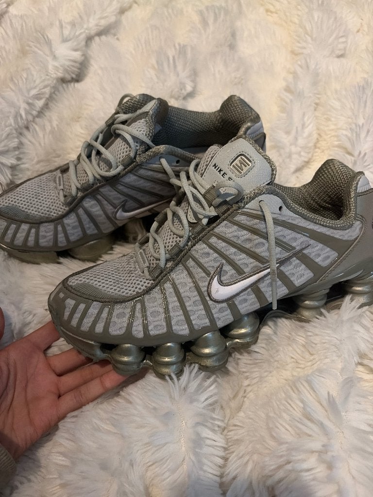 Nike Shox, Nike, Ophalen of Verzenden, Groen, Sneakers of Gympen