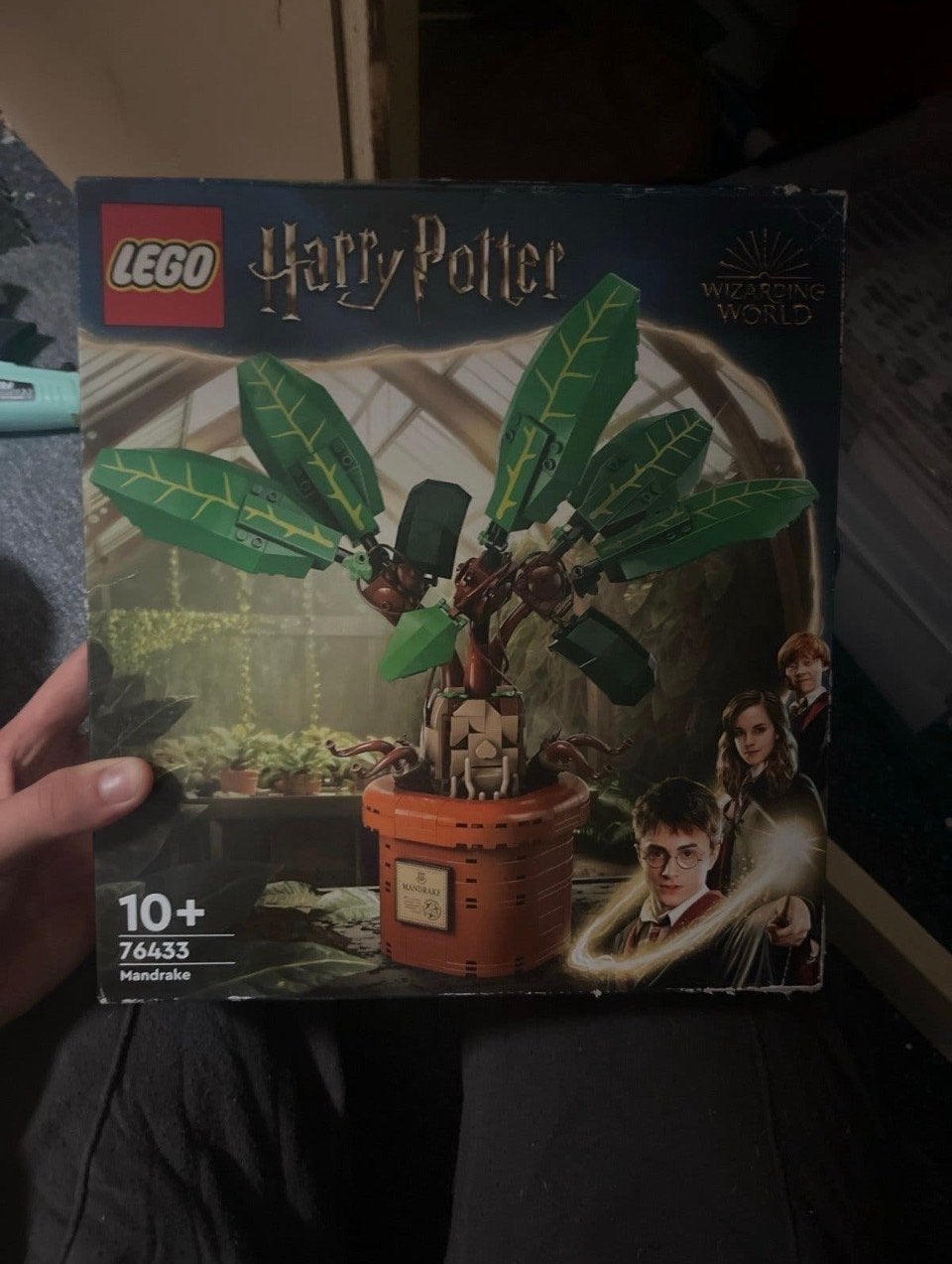 LEGO Harry Potter Mandragora 76433 - Nieuw in doos, Ophalen of Verzenden, Nieuw