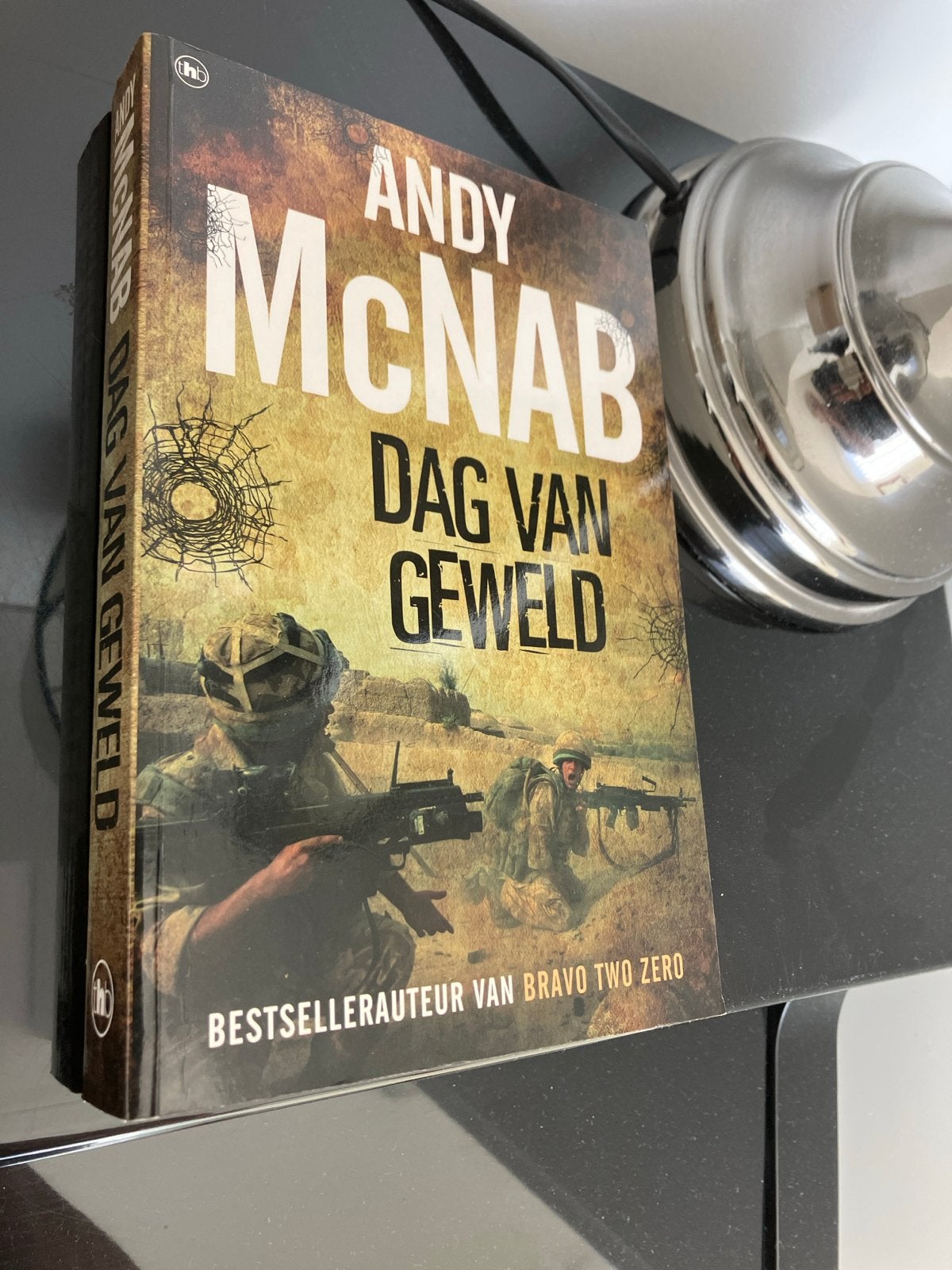 Andy McNab - Dag van Geweld (Bestsellerauteur), Ophalen of Verzenden, Nieuw