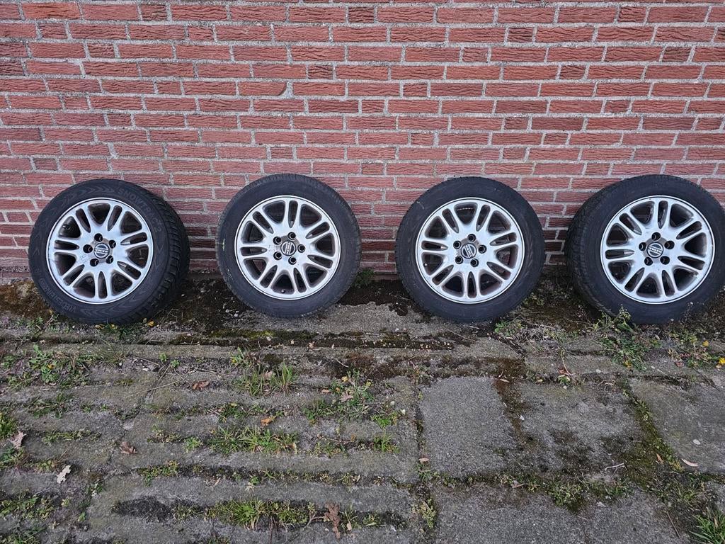 Volvo S60 winterbanden met velg, Ophalen, Gebruikt, Volvo