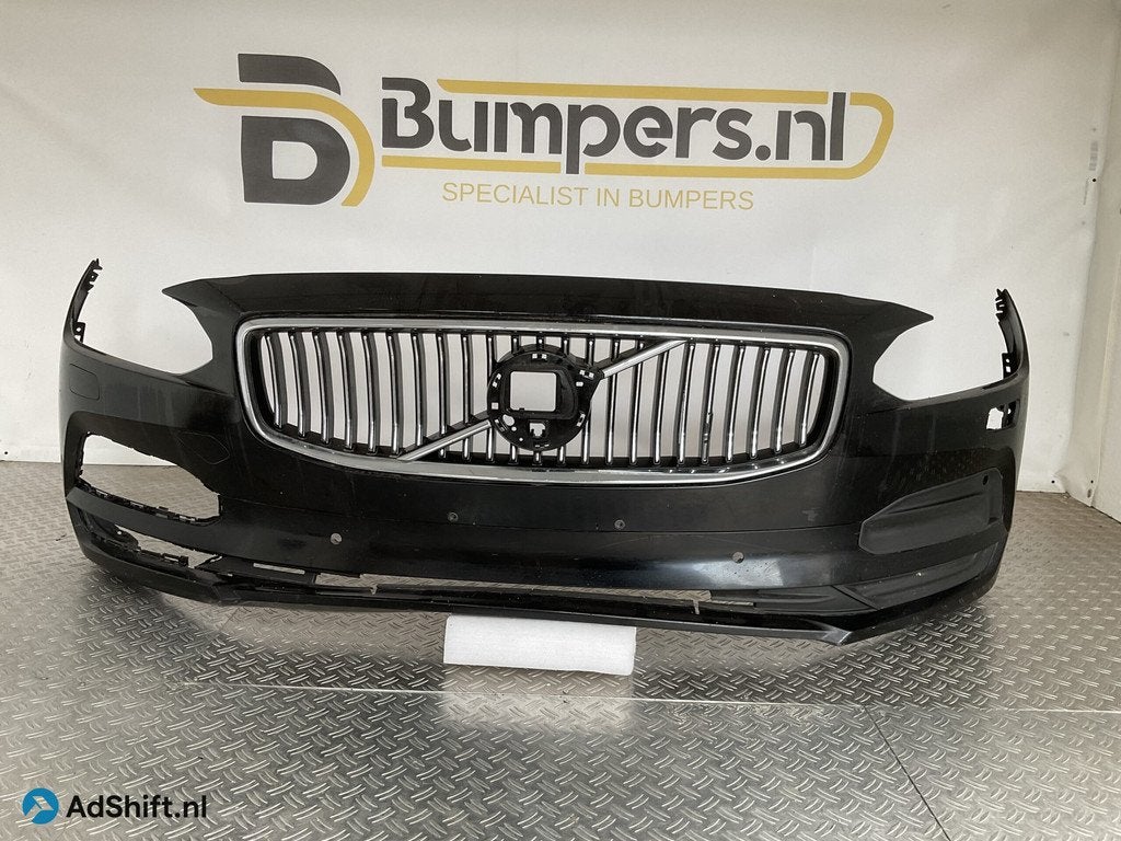 Bumper Volvo V90 S90 II 16-20 pdc +Grill 31383226 Voorbumper