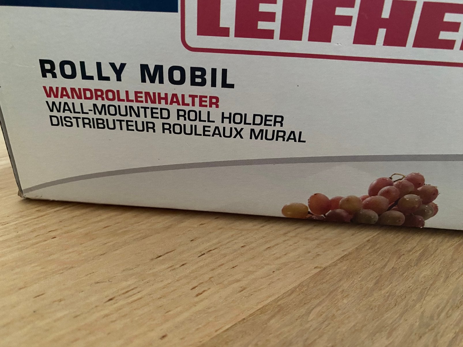 Rolhouder keuken Leifheit, Ophalen of Verzenden, Zo goed als nieuw