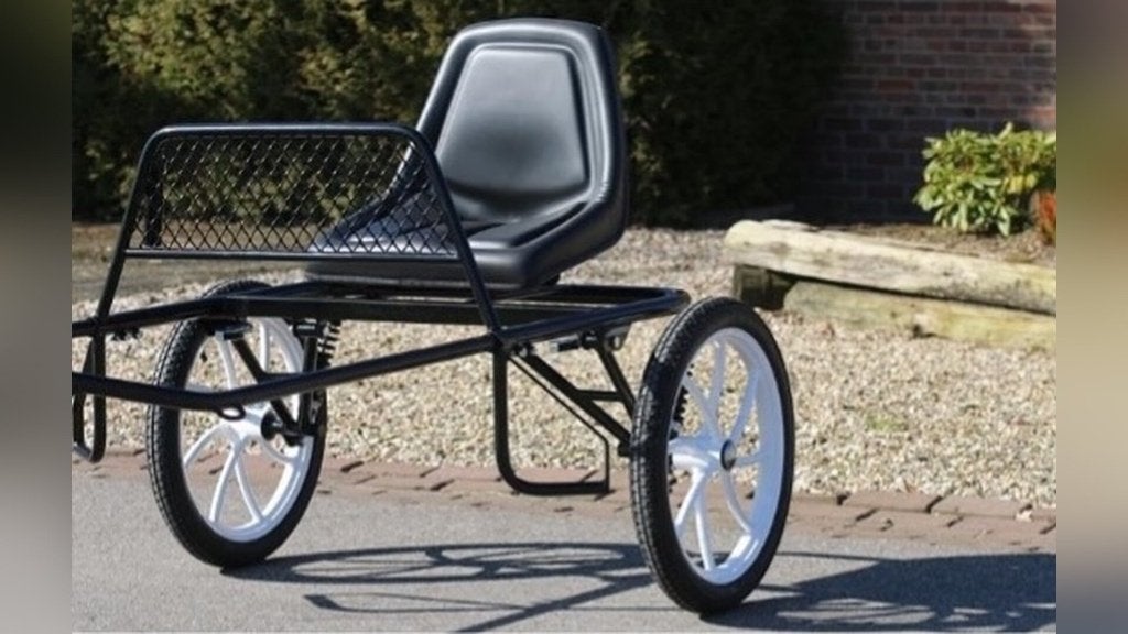 Hca sulky 16 inch gezocht, Gebruikt, Overige disciplines, Ophalen of Verzenden, Overige maten