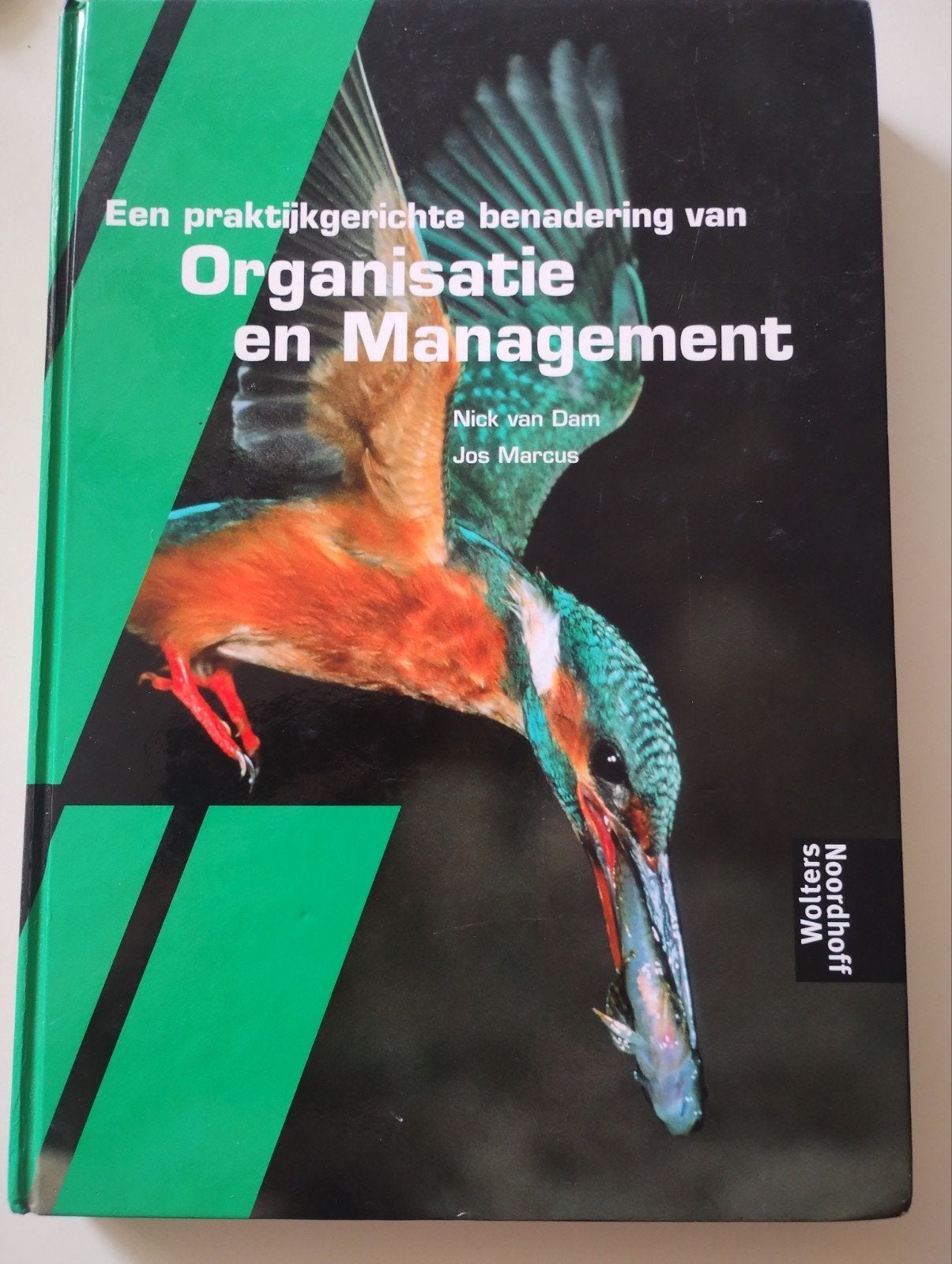 Praktijkgerichte benadering van Organisatie en Management, Boeken, Ophalen of Verzenden, Gelezen, Management, Nick van Dam, Jos Marcus