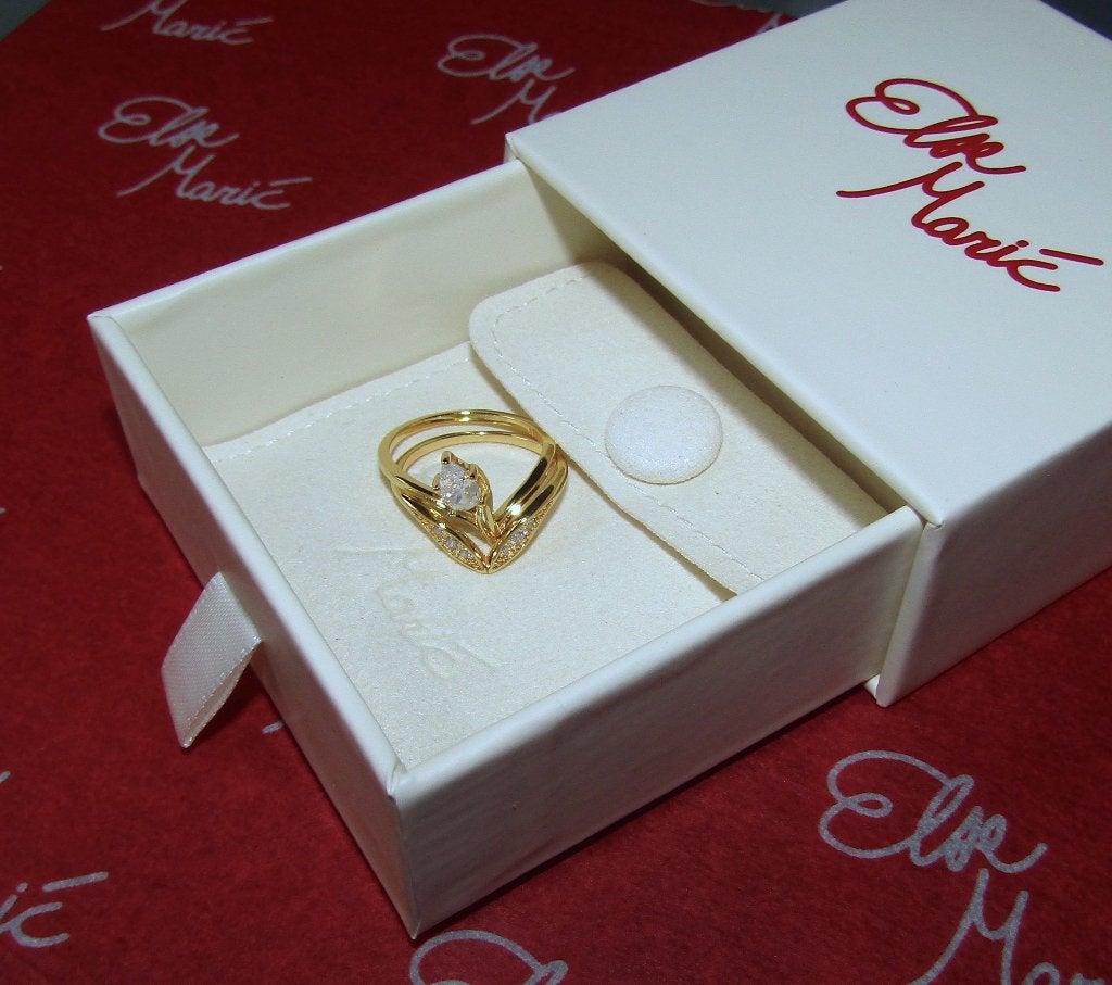 Sieraden verpakkingen - Doosjes voor ringen en oorbellen, Ophalen, Nieuw, 17 tot 18, Roze