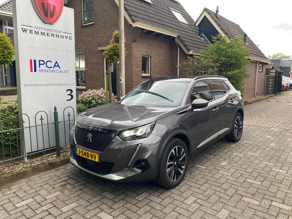 Peugeot 2008 1.2 PureTech 100 Allure Distributieriem is/ wor, 12 maanden, 101 pk, Gebruikt, Euro 6