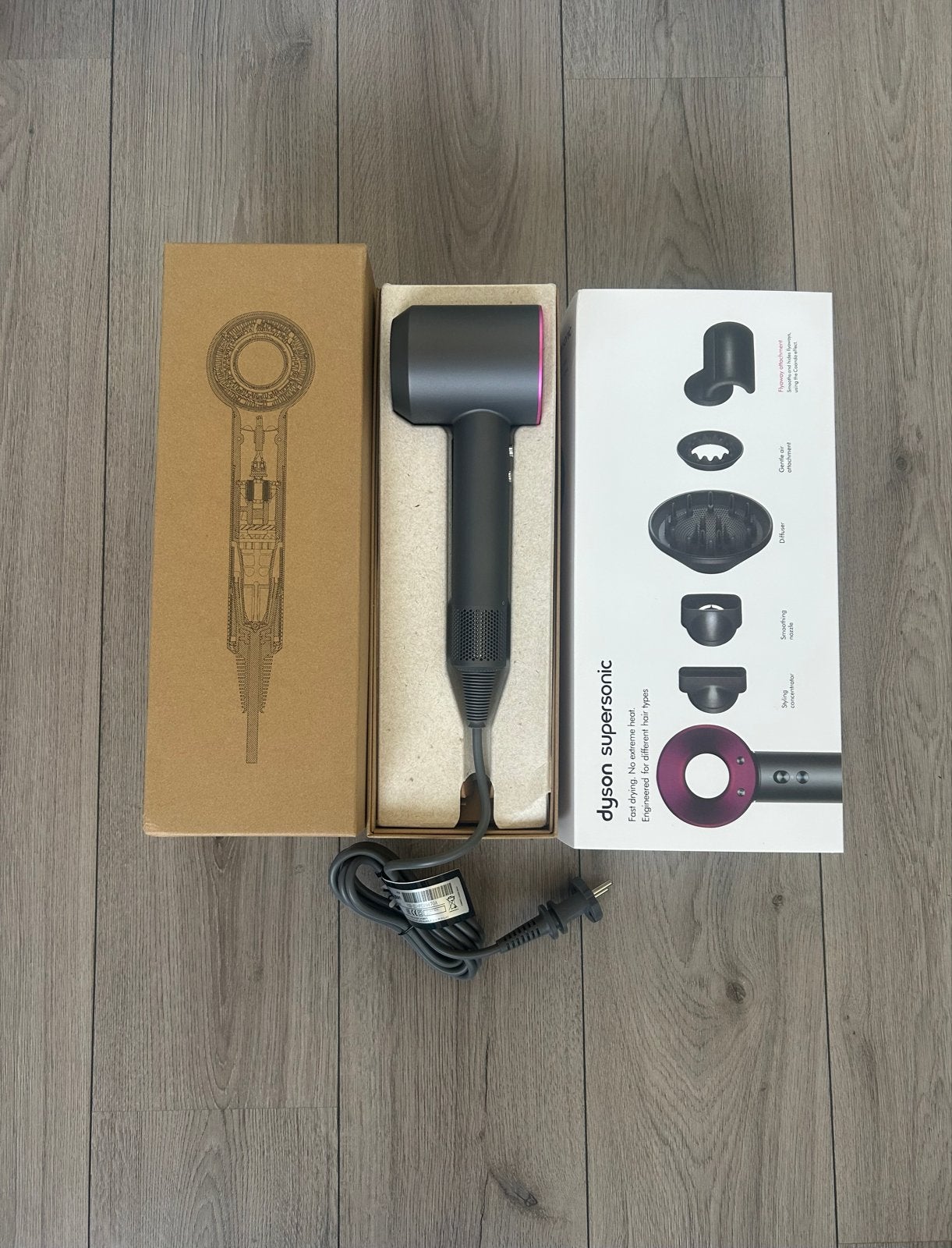 Dyson Supersonic Föhn - Zo goed als nieuw, Verzenden, Zo goed als nieuw, Haarverzorging