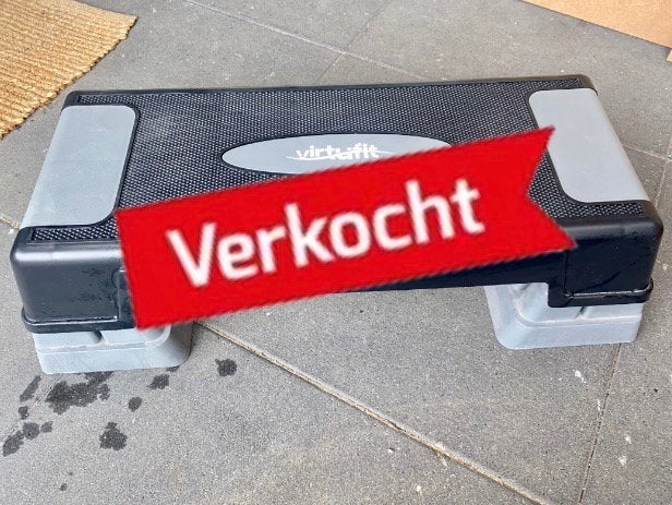 Foto 2 van Dumbells en fitness stepbankjes