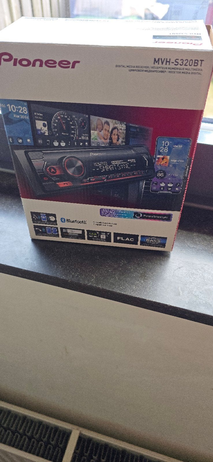 Pioneer MVH-S320BT Autoradio met Bluetooth, Ophalen of Verzenden