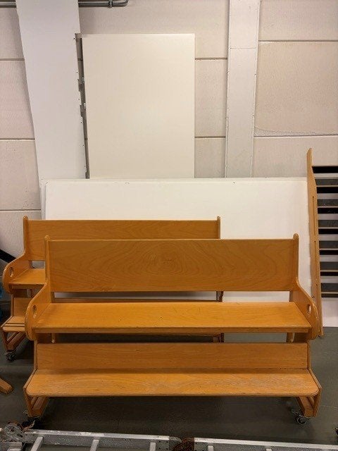 2 banken op wielen, Ophalen, Gebruikt, Overige typen