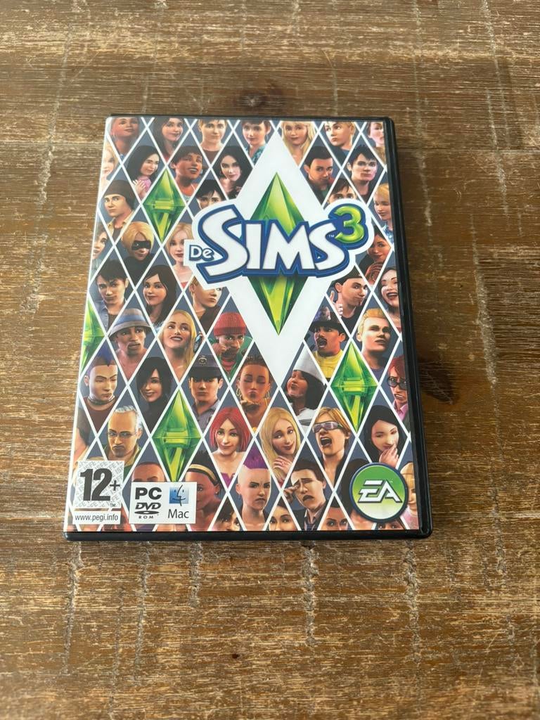 De Sims 3 & World Adventures, PC, Gebruikt, 1 speler, Eén computer, Ophalen of Verzenden