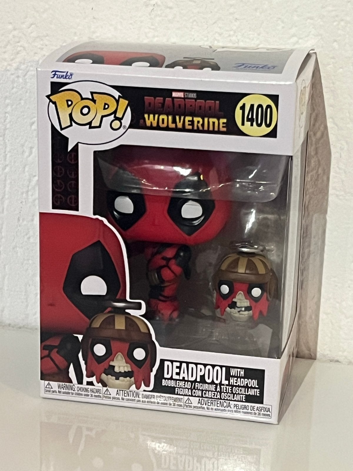 Funko Pop! Marvel Deadpool Wolverine #1400, Ophalen of Verzenden, Nieuw