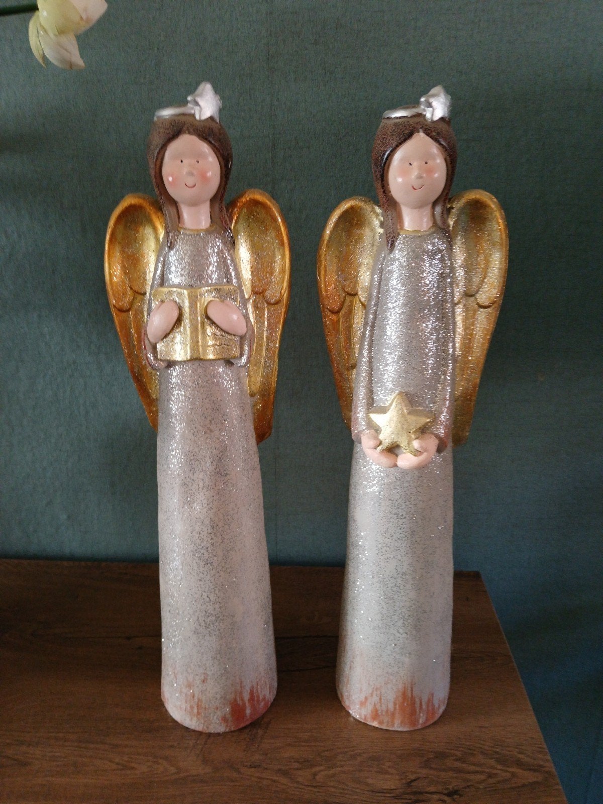 kerst engelen, Diversen, Ophalen