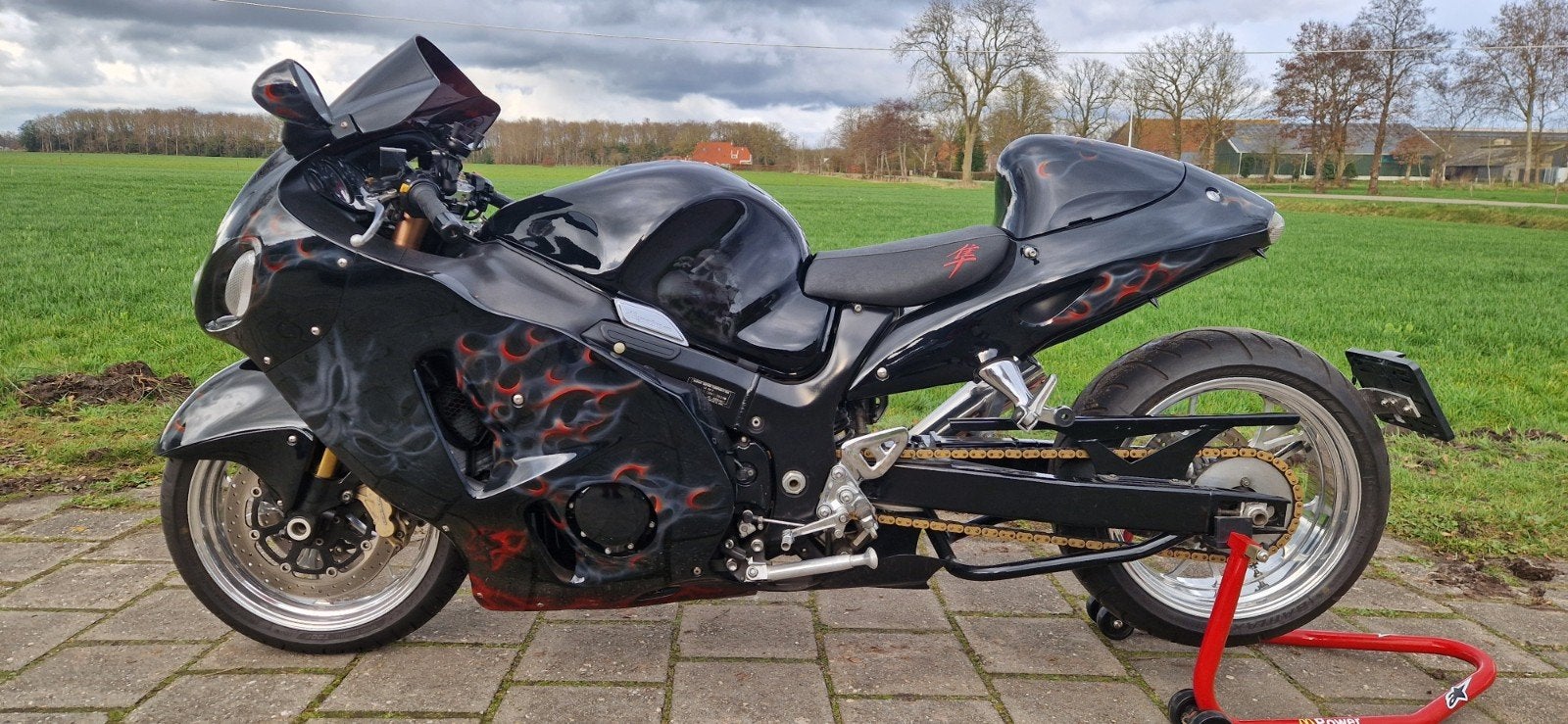 Suzuki Hayabusa gen1 GSX1300R inruil ruil ruilen, Ophalen of Verzenden