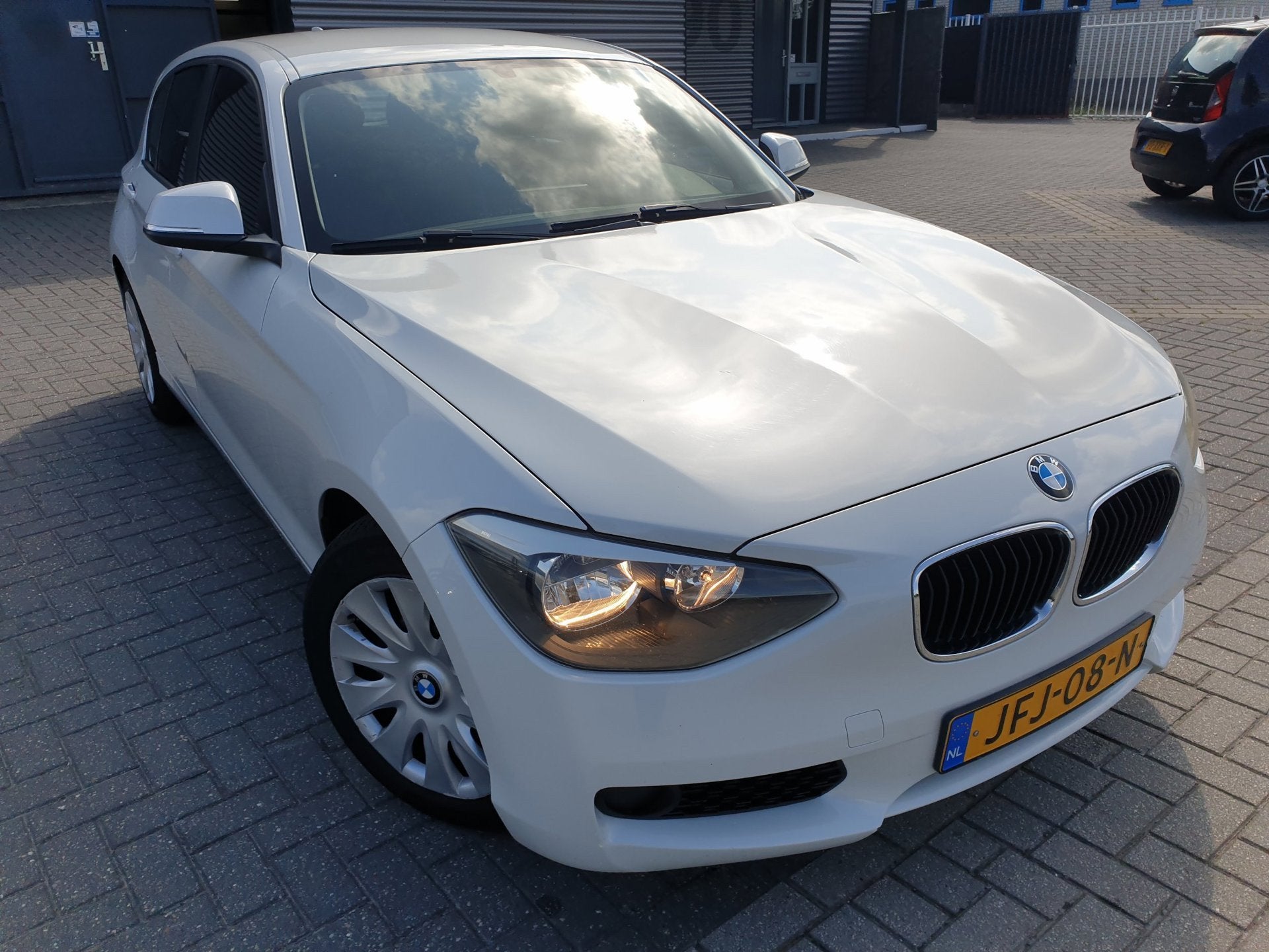 BMW 1-serie 116d EDE High Executive, 1-Serie, Euro 5, Achterwielaandrijving, Gebruikt