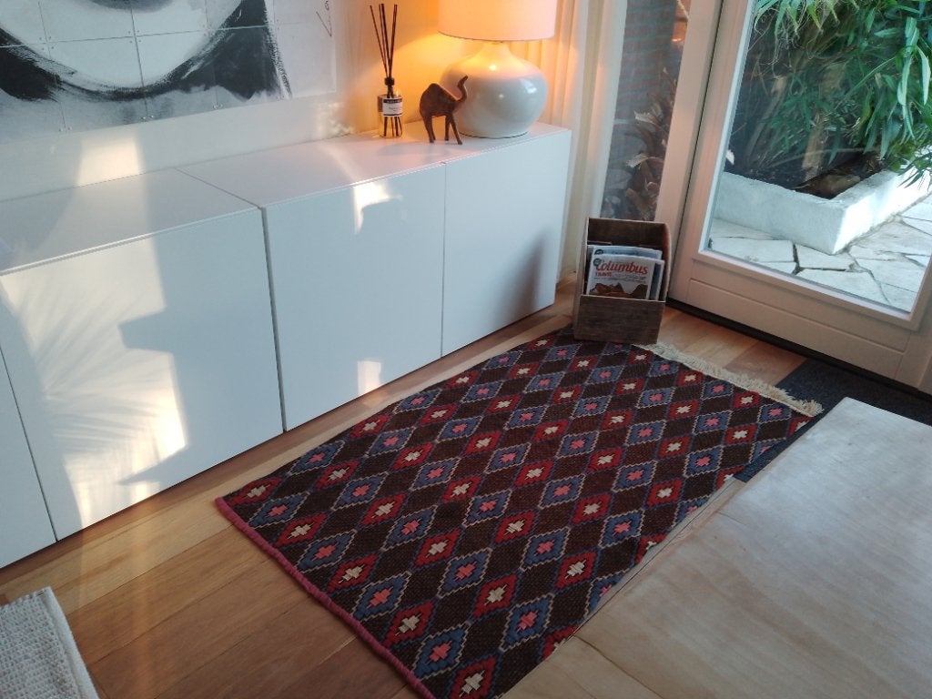 Oosters kleed 152 x 85 x 1, Oosters boho ibiza, Crème, Zo goed als nieuw, 150 tot 200 cm