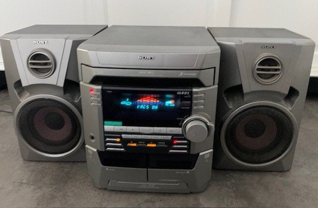 SONY HCD-BX2 Stereoset