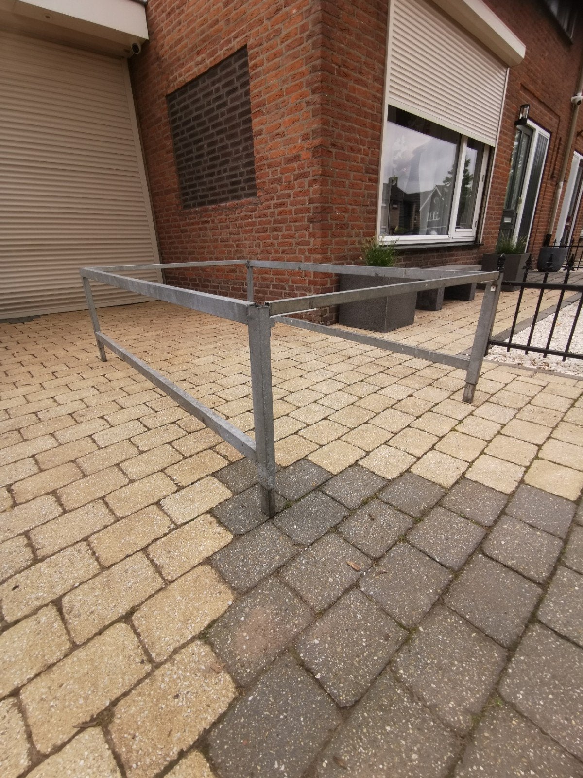 Aanhanger rekken, Ophalen