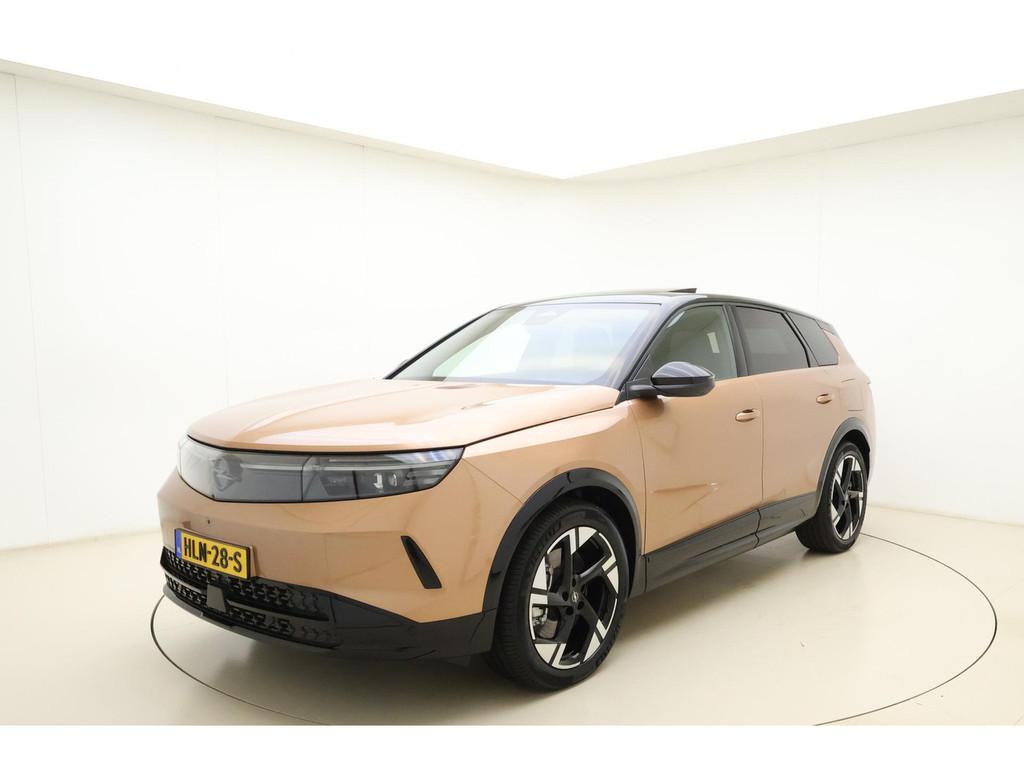Opel Grandland Electric GS 73 kWh | Panoramisch Schuifdak |, Auto's, Opel, Stof, Gebruikt, 213 pk, SUV of Terreinwagen