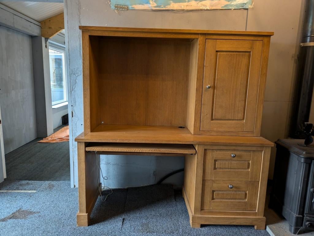 computerkast, Huis en Inrichting, Kasten | Computermeubels, Ophalen, Gebruikt, 120 tot 170 cm, 40 tot 80 cm