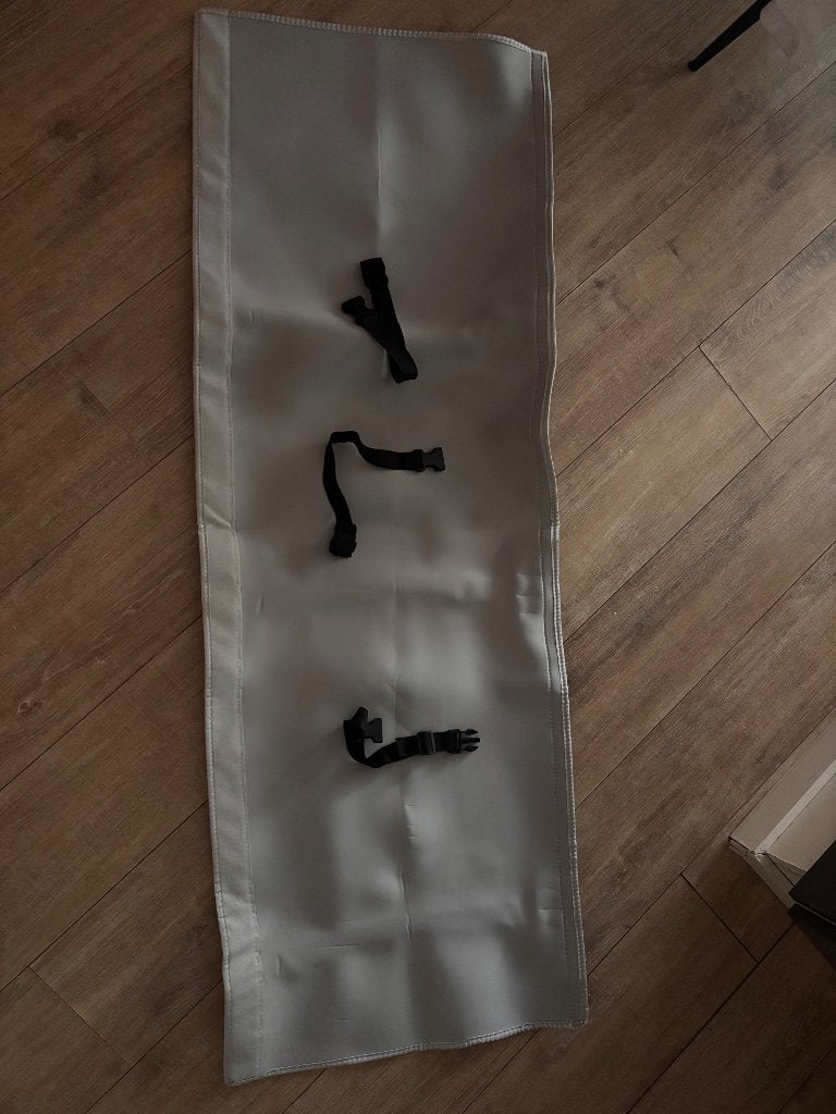 Isolatiehoes airco, Ophalen, Nieuw, Grijs