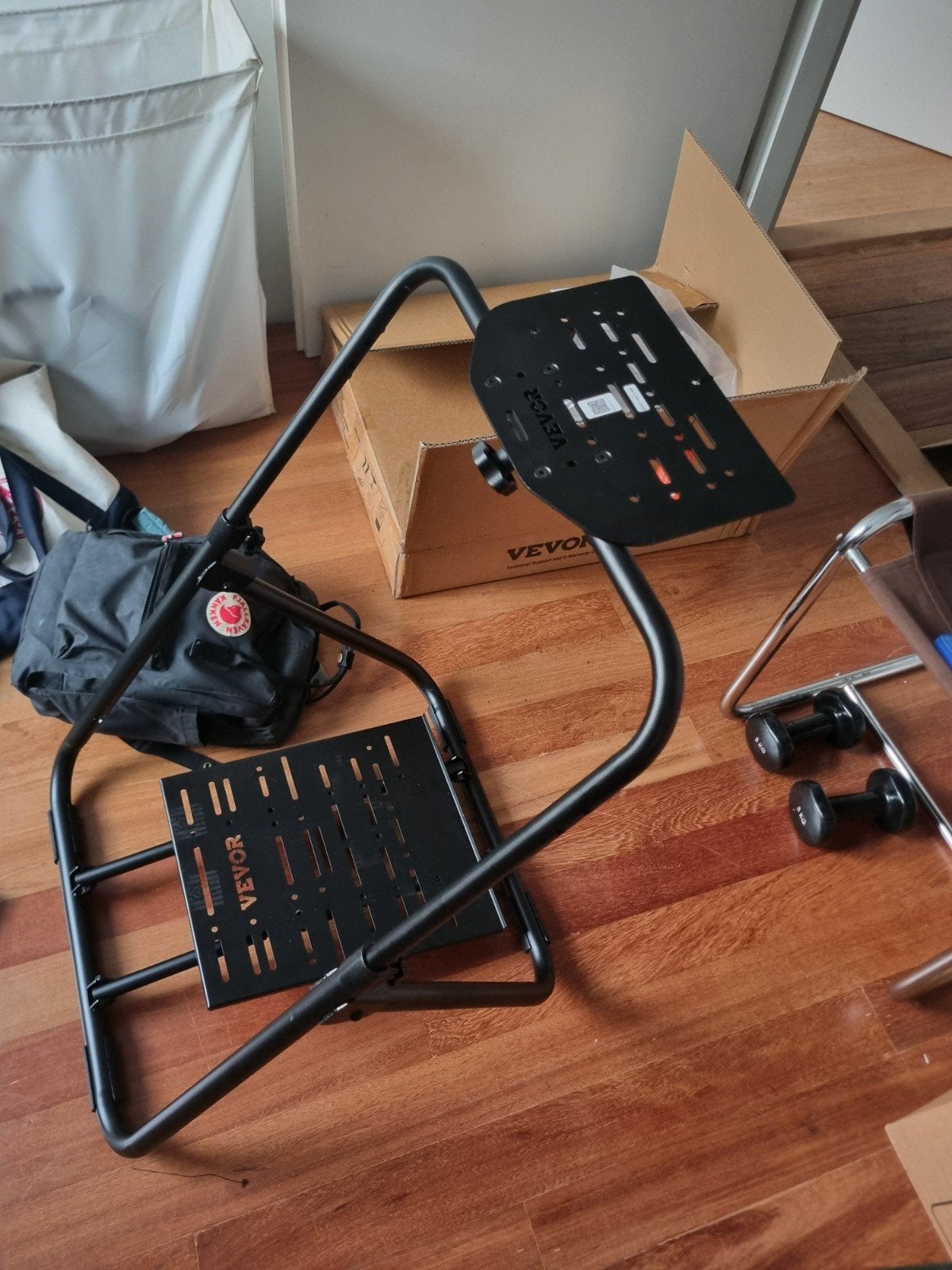 VEVOR Foldable Sim Racing Stand, Ophalen, Nieuw