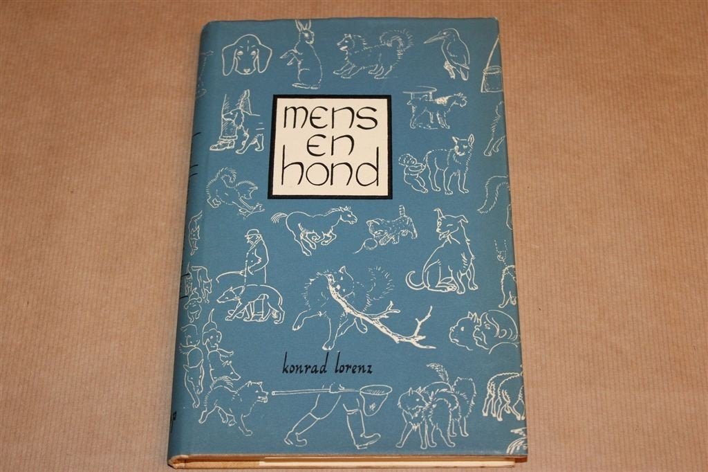 Konrad Lorenz\' Klassieker [1956] — Mens en Hond, Ophalen of Verzenden, Gelezen, Honden