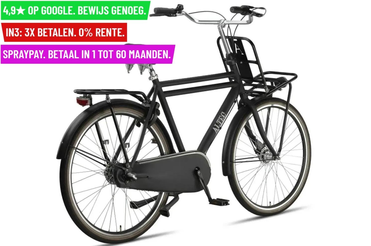 +Altec Retro 28"/53cm/Transport/3ver - Garantie/Levering, Fietsen en Brommers, Fietsen | Heren | Herenfietsen, Overige merken