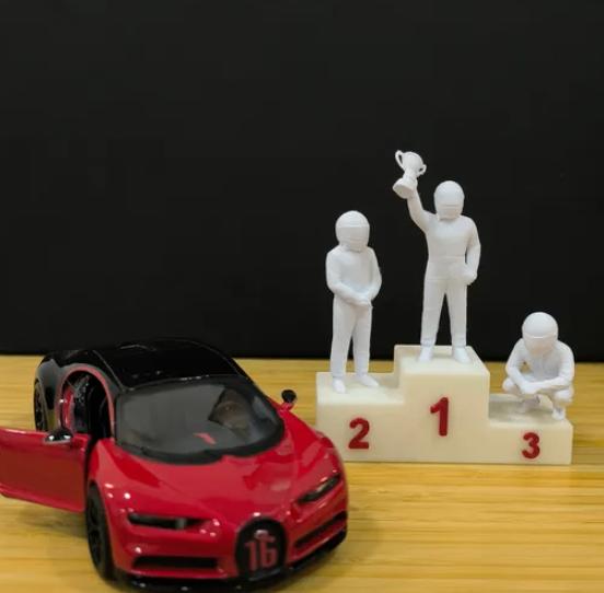 F1 schaalminiaturen op aanvraag gemaakt!, Ophalen of Verzenden, Nieuw