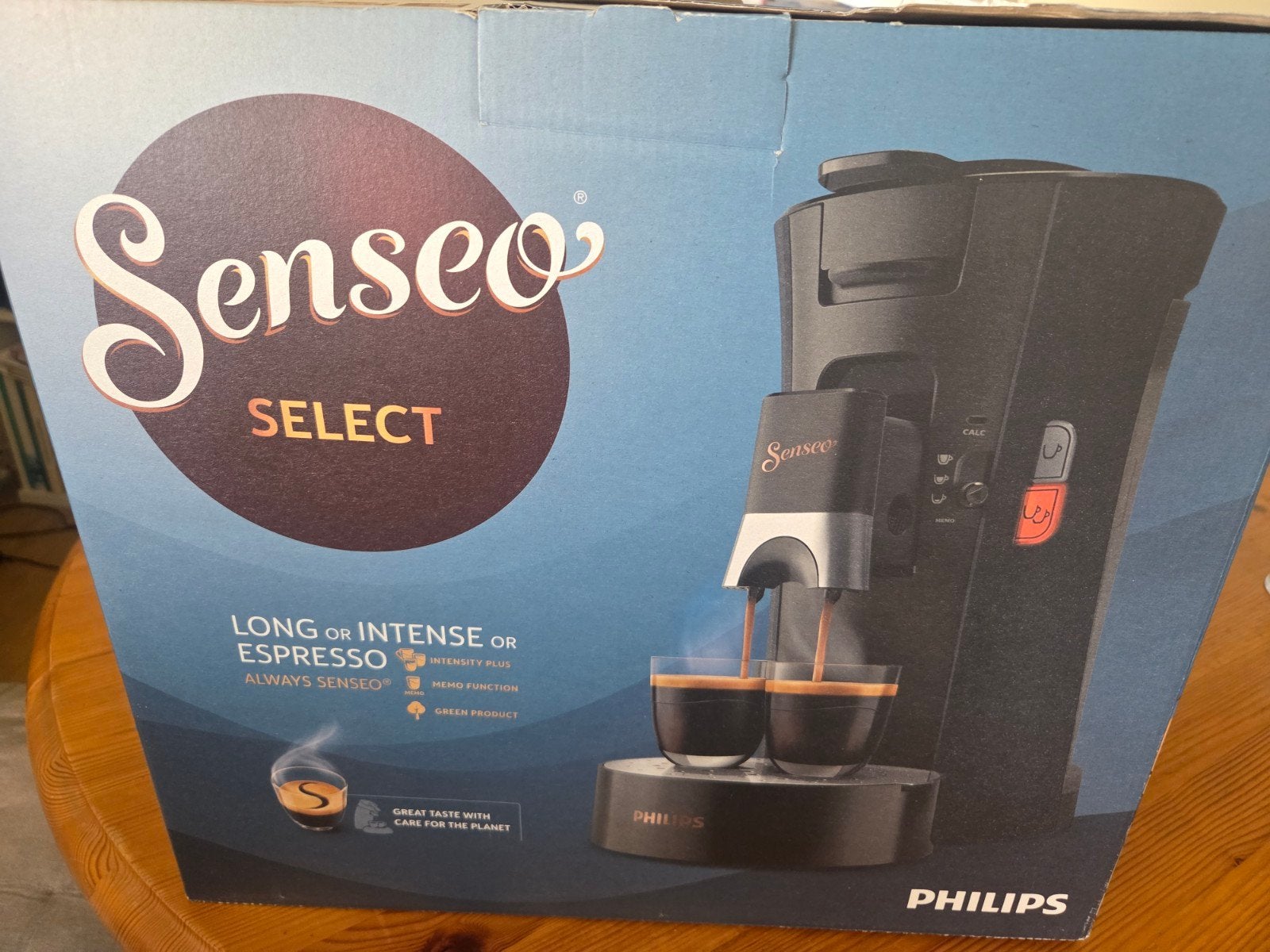 Philips Senseo Select Koffiezetapparaat - Nieuw in doos, Koffiepads en cups, Ophalen of Verzenden, 2 tot 4 kopjes, Koffiemachine
