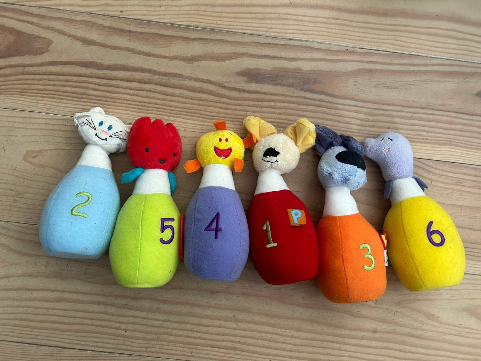 Woezel en Pip ‘bowlen’ knuffels, Kinderen en Baby's, Ophalen of Verzenden, Zo goed als nieuw, Hond