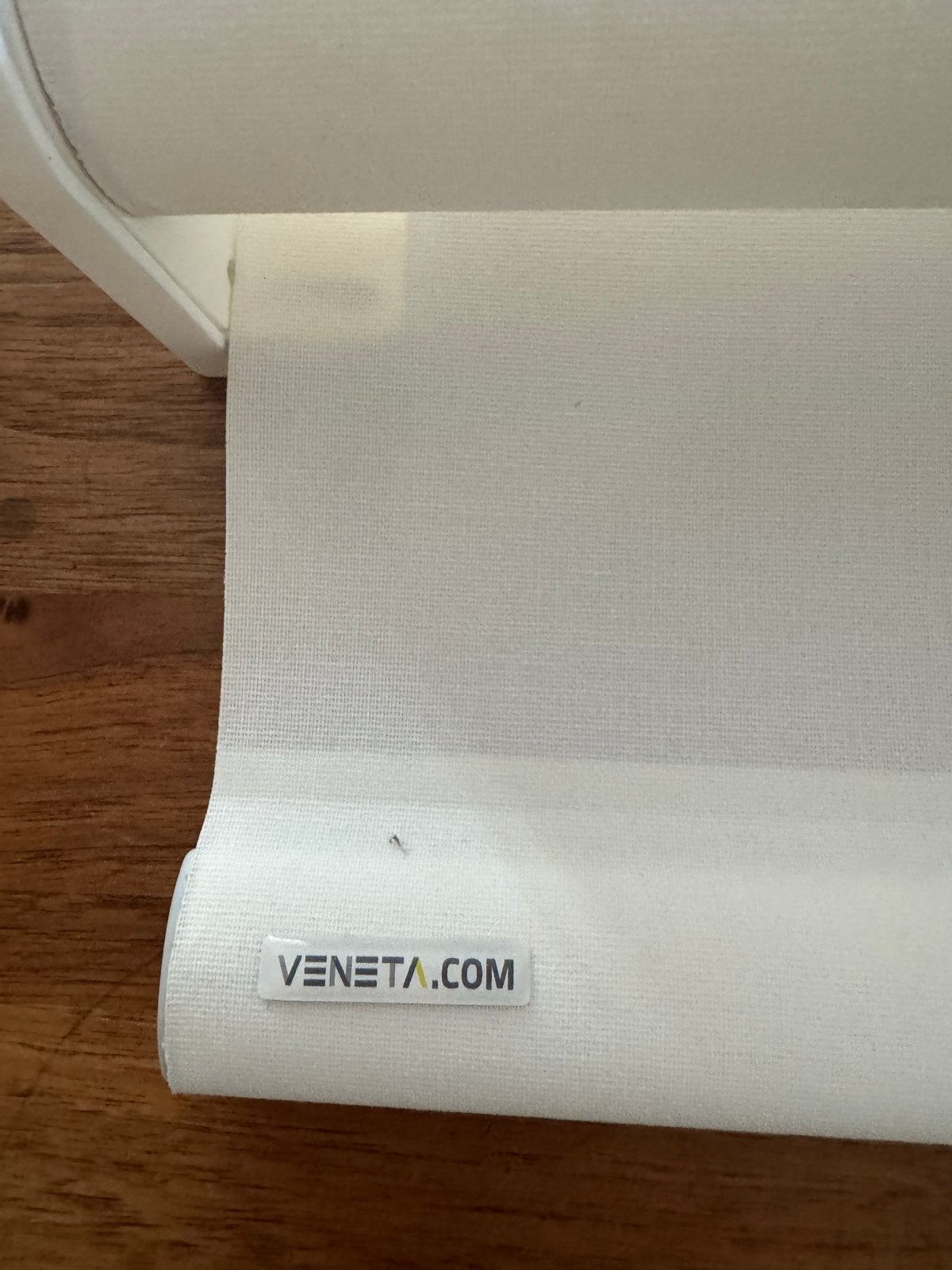 Veneta Rolgordijn - Off White - 74x135 cm, Overige merken, Ophalen of Verzenden, Zo goed als nieuw, Rolgordijn