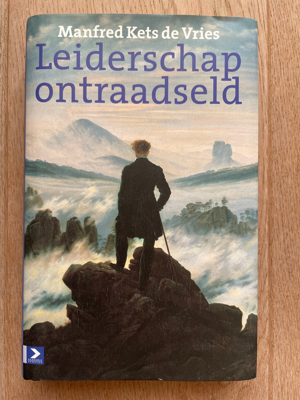 Manfred Kets de Vries - Leiderschap ontraadseld, Boeken, Ophalen of Verzenden, Zo goed als nieuw, Management