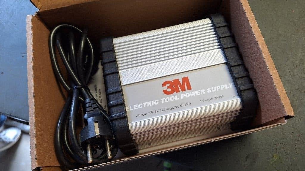 3M Schuurmachine 28521 Rotary Sander Kit 150mm NIEUW!, ., Nieuw, Ophalen of Verzenden, .
