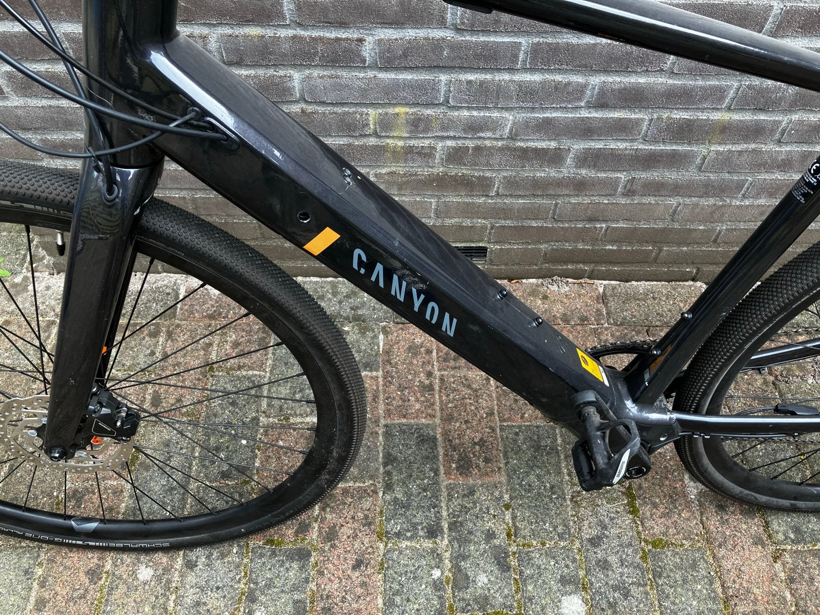 Canyon Roadlite:ON 5 E-bike - Zo goed als nieuw, Overige merken, Ophalen of Verzenden, Zo goed als nieuw, 59 cm of meer