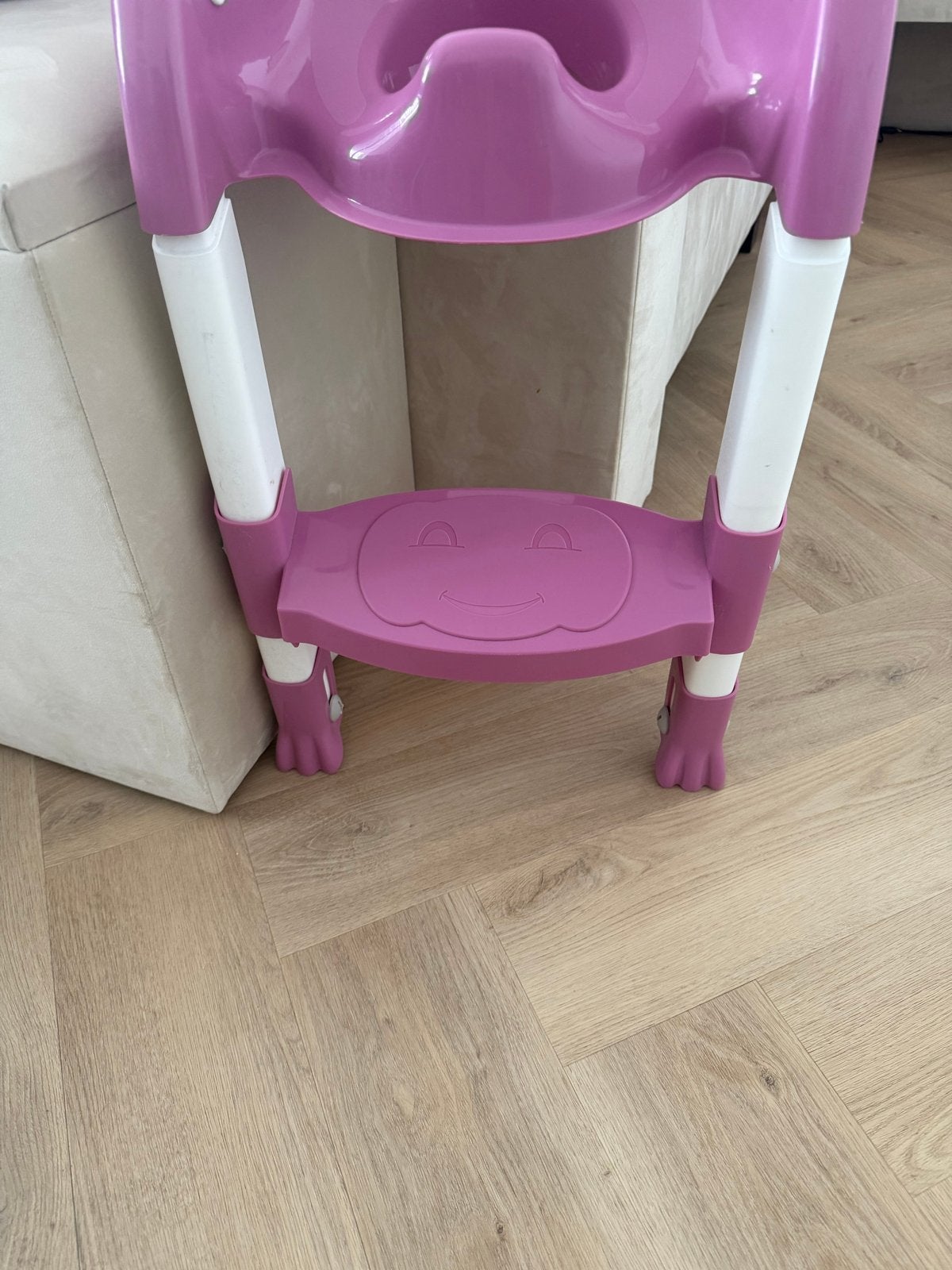 Roze Potje met Opstapje voor Kinderen, Ophalen, Nieuw