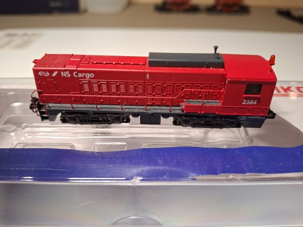 Piko goederenloc 2384 – digitaal – N-spoor, Hobby en Vrije tijd, Zo goed als nieuw, Gelijkstroom, Locomotief, Piko